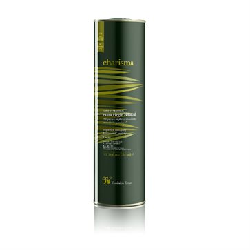 Charisma 0,75L can Cretan Extra Virgin Olive Oil