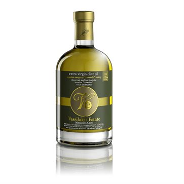 Ve Κτήμα Βασιλάκη 0,5L Εξαιρετικό Παρθένο Ελαιόλαδο γυάλινο 0,5L