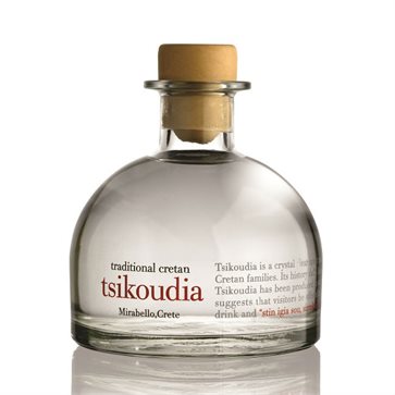 Τσικουδιά Κτήμα Βασιλάκη 200ml γυάλινο 0,2L