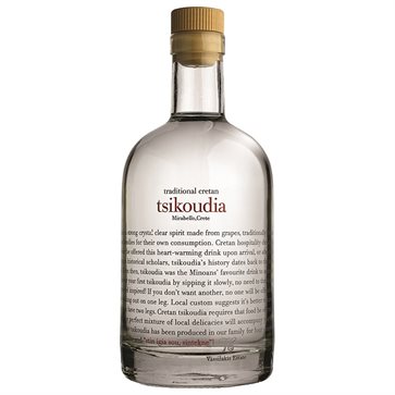 Tsikoudia Vassilakis Estate 700ml