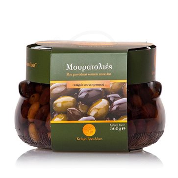 Ελιές Μουρατολιά Κτήμα Βασιλάκη γυάλινο 0,2L