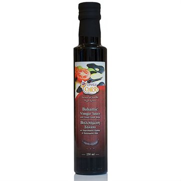 Βαλσάμικη Σάλτσα με χαρουπόμελο Creta Carob 250ml