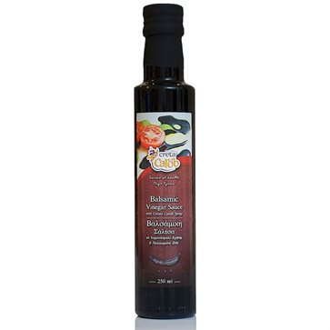 Balsamic Sauce with Carob Syrup Creta Carob