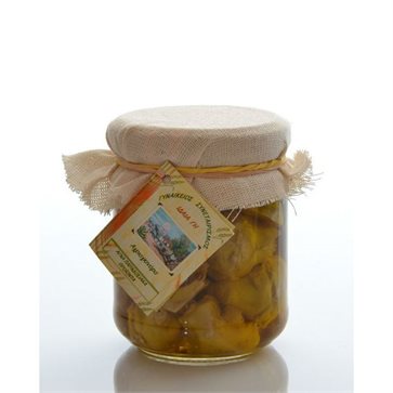 Wild Artichoke Hearts in Cretan Olive Oil