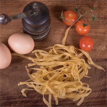 Traditional Cretan Egg Noodles Maggiri