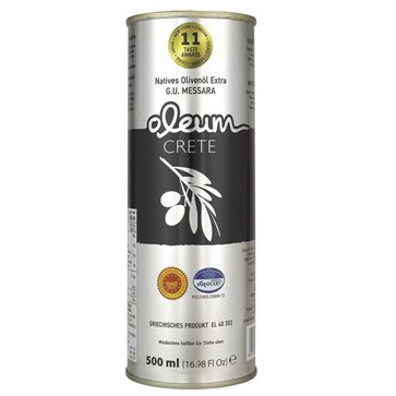 Oleum Creta 1L can Εξαιρετικό Παρθένο Ελαιόλαδο Αφοι Κυδωνάκη