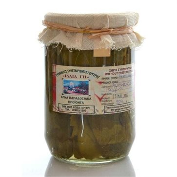 Cretan Grape Leaves 900gr IDAIA LAND