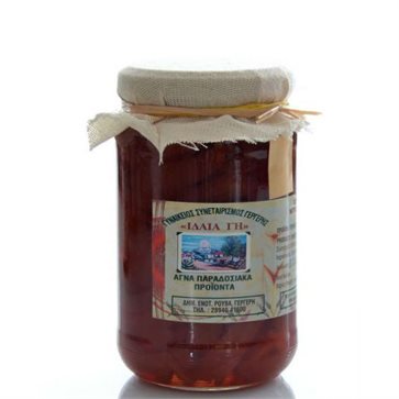 Quince Greek Spoon Sweet Preserve