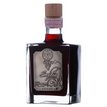EMILIA Λιαστός Βιολογικός Οίνος SILVA Daskalakis Wines 500ml 500ml