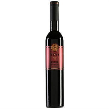 LIASTOS Natural Sweet Red Organic Wine by SILVA Daskalakis Wines 500ml