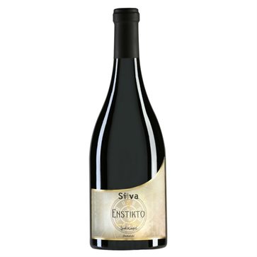 ENSTIKTO Red Organic Wine by SILVA Daskalakis Wines