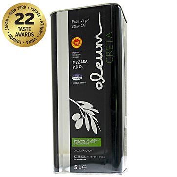 Oleum Crete 5L Εξαιρετικό Παρθένο Ελαιόλαδο 5L