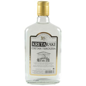 Kretaraki Τσικουδιά Κρήτης DS DISTILLERS 350ml 0,35L