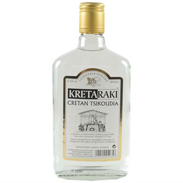 Kretaraki Cretan Tsikoudia DS DISTILLERS 350ml