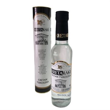 Kretaraki Cretan Tsikoudia DS DISTILLERS 200ml