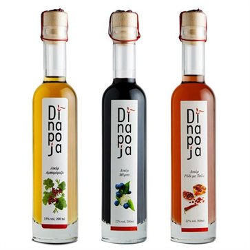 Dinapoja Liqueur 200ml set of 3