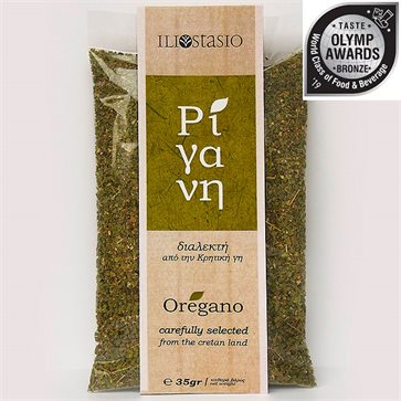 Oregano ILIOSTASIO Cretan Herbs