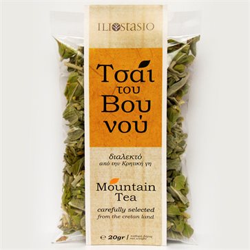 Mountain Tea ILIOSTASIO Cretan Herbs