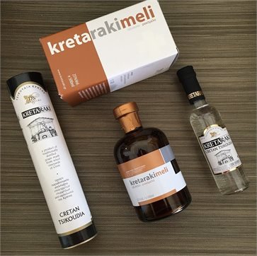 DS Tsikoudia Buy Kretaraki Cretan 200ml DISTILLERS