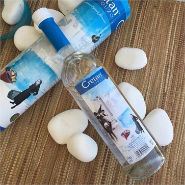 Ούζο Cretan Ouzo 700ml DS DISTILLERS 0,7L