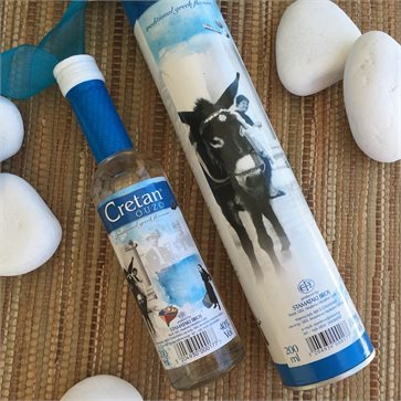 Ούζο Cretan Ouzo 200ml DS DISTILLERS 0,2L