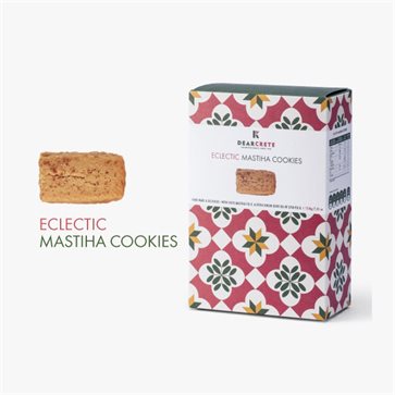 Eclectic Mastiha Cookies Dear Greece