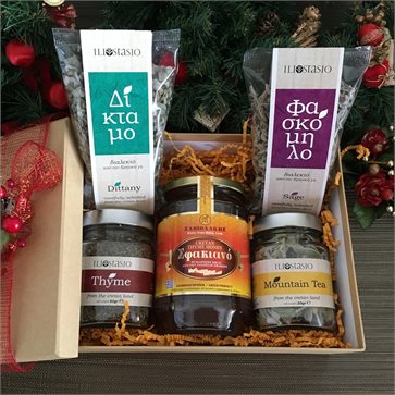 Herbal Tea & Honey for Christmas gifts