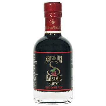 Βαλσάμικη Σάλτσα με πετιμέζι Sarakina 250ml