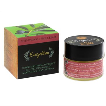 Natural Anti-Wrinkle Antiage Face Cream Evergetikon