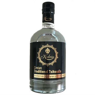 Τσικουδιά Κρήτης ΚΕΝΤΡΙΑ 500ml 0,5L