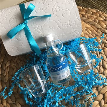 Cretan Ouzo - Greek Gift Box