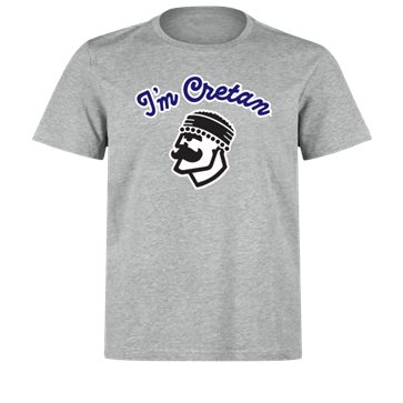 Cretan themed T-shirt 