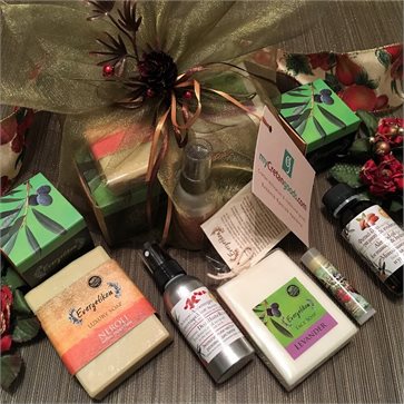 Natural Cosmetics Cretan Christmas gift