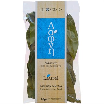 Laurel ILIOSTASIO Cretan Herbs