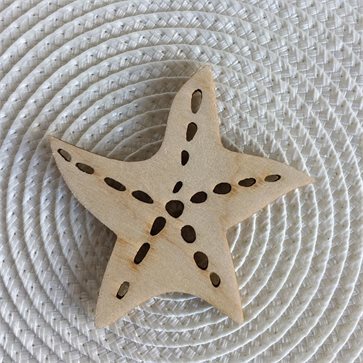 Asterias Wooden Decorative