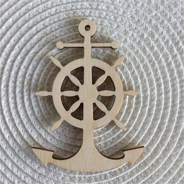 Anchor Wooden Decorative