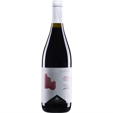 Mandilari Plakoura Red Dry Wine by Lyrarakis Winery