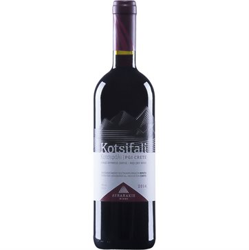 Κοτσιφάλι Ερυθρός Οίνος Λυραράκης 750ml