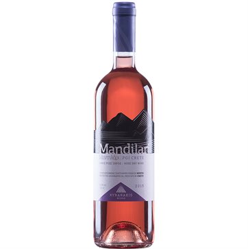 Μαντηλάρι Ροζέ Ξηρός Οίνος Λυραράκης 750ml