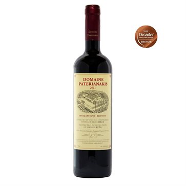 Domaine Paterianakis Organic Red Wine