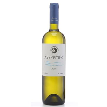 Assyrtiko White Wine Domaine Paterianakis