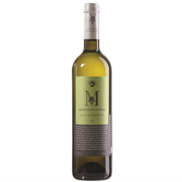 Moschato Spinas White Wine Domaine Paterianakis