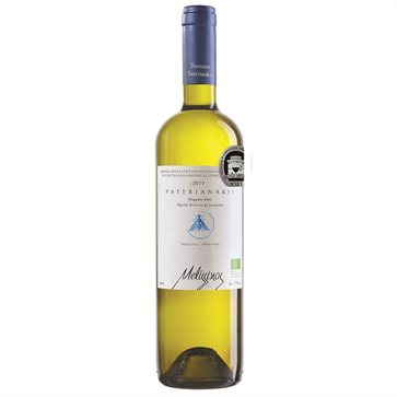 Melissinos White Organic Wine Domaine Paterianakis