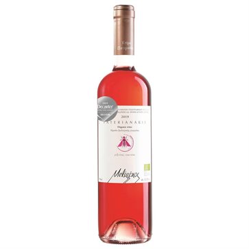 Melissinos Rose Organic Wine Domaine Paterianakis