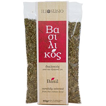 Basil Iliostasio Cretan Herbs