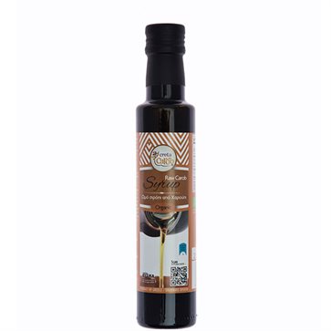 Ωμό Βιολογικό Χαρουπόμελο Creta Carob 350γρ Γυάλινο μπουκάλι