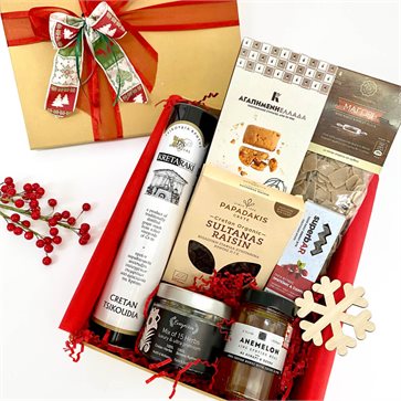 Christmas Gift Cretan Tastes and Deli