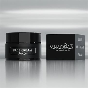 Snail Face Cream Panacea-3 Silver Line by Escargot de Crete