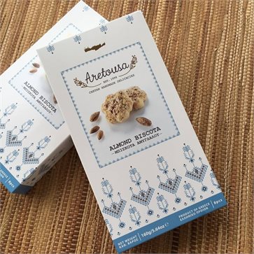 Almond Biscuits - Aretousa Cretan Handmade Delicacies