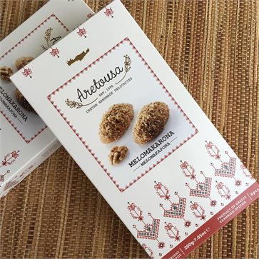 Melomakarona Aretousa - Greek Christmas Honey biscuits